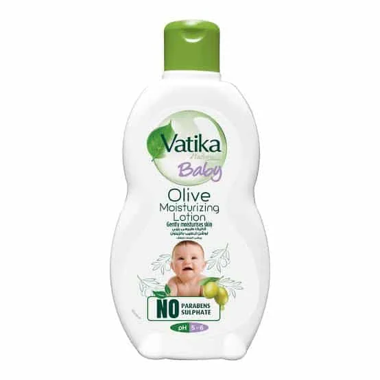 vatika baby olive moisturizing lotion 100ml