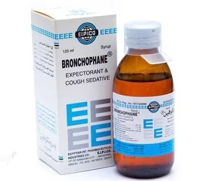 ⁦BRONCHOPHANE SYRUP⁩ - الصورة ⁦2⁩
