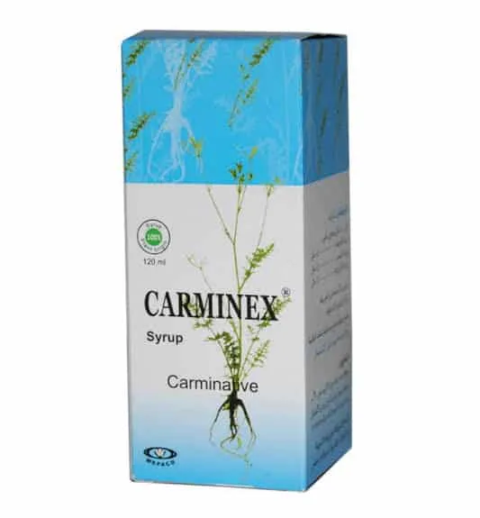 CARMINEX SYRUP
