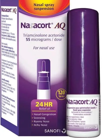 nasacort ao spray