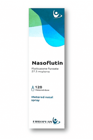 Nasoflutin nasal spray 120 doses