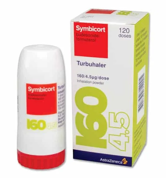 SYMBICORT TURBUHALER 160MG 120DOSE - الصورة 2