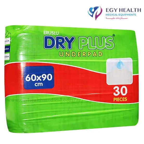 DRY PLUS UNDERPADS 30 PCS