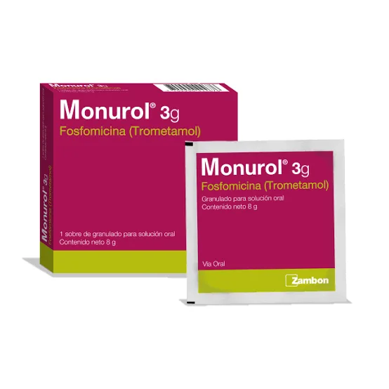 monuril 3 g sachet
