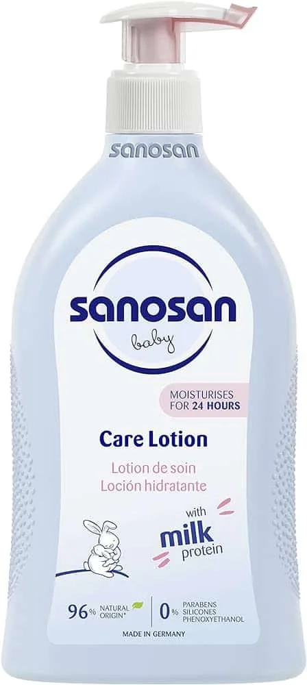 Sanosan baby care lotion 500ml