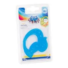 CANPOL BABY RATTLE W/SOFT BITE TEETHER NO.2/201