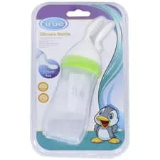 TRUE SILICON BOTTLE WITH SPOON