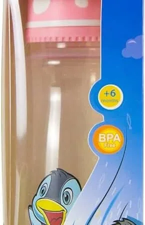 True Standard bottle with silicon teat 6+m