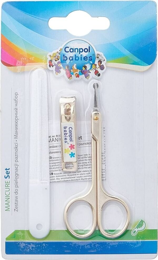 CANPOL BABY MANICURE SET O.9/809