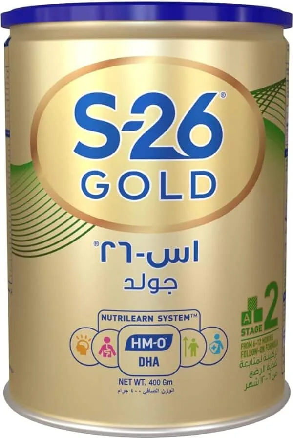 S26 Follow-on formula from 6-12 months - 400 grams