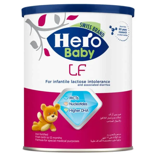 hero baby  l f milk