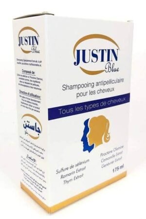 justin blue shampoo newest