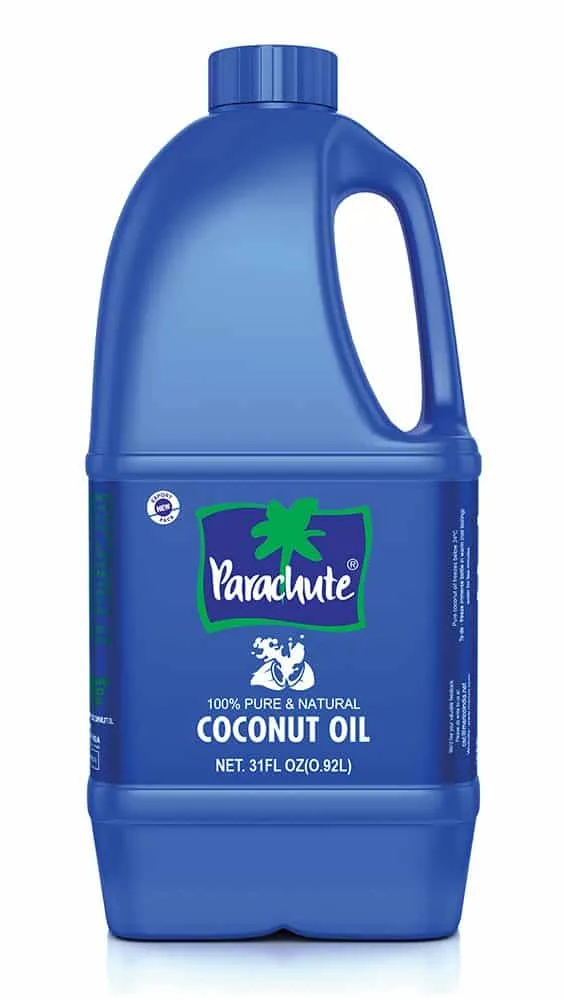 Parachute 100% Pure and Natural Unrefined Coconut Oil