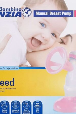 Granzia easy feed manual breast pump