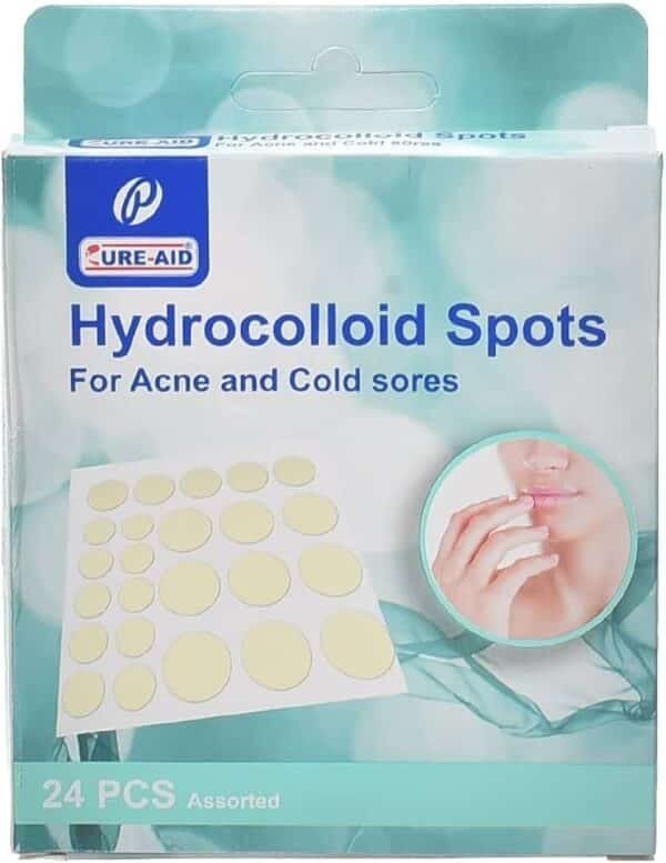 Generic Hydrocolloid spots for acne and cold sores