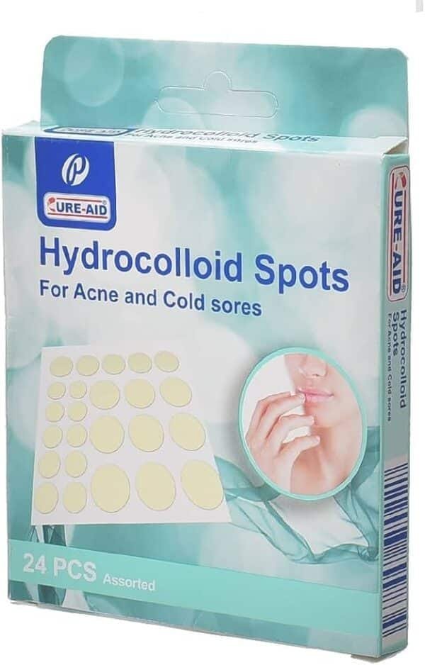 ⁦Generic Hydrocolloid spots for acne and cold sores⁩ - الصورة ⁦2⁩