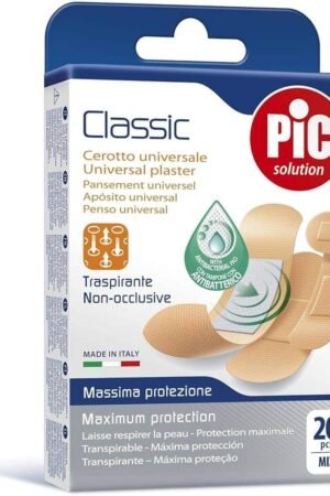 PIC CLASSIC MIX PLASTER 20 PCS