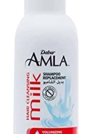 Dabur Amla Hair Cleansing Milk; Shampoo Replacement