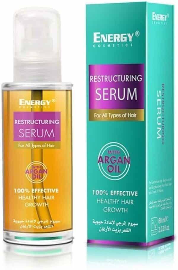 Energy Cosmetics Restructuring Serum with Argan Oil, 60ml