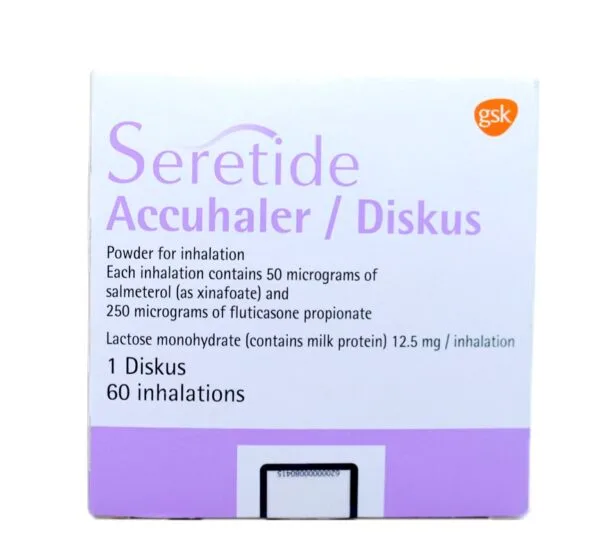 SERETIDE DISKUS 250-60DOSE