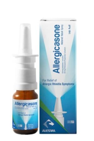 Allergicasone 125/50µg Nasal Spray