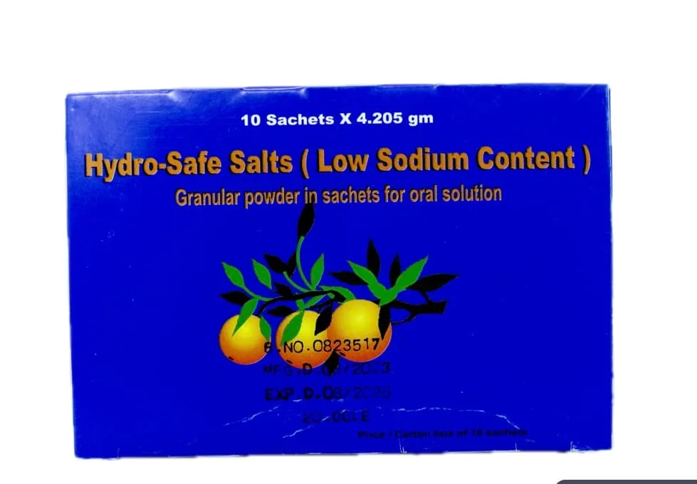 Hydro-safe 10 sachets