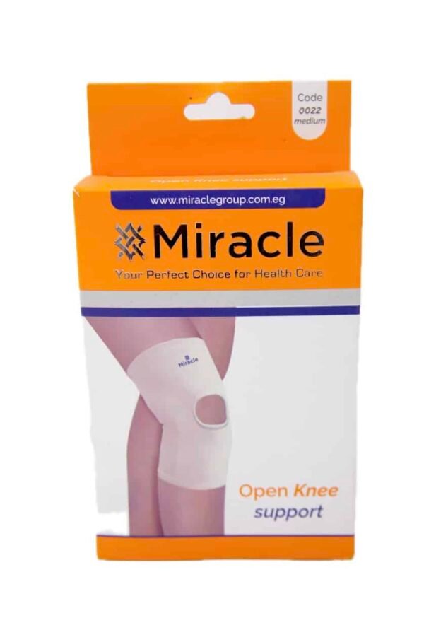 Miracle open knee support medium