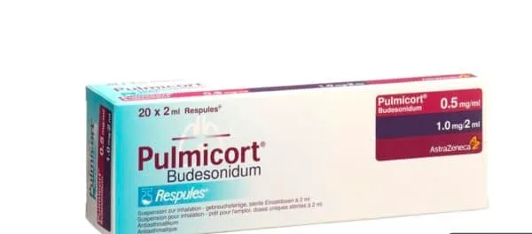 Pulmicort 0.5mg/ml 20 nebulizer vial susp.