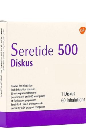 Seretide diskus 500/50mcg 60 doses