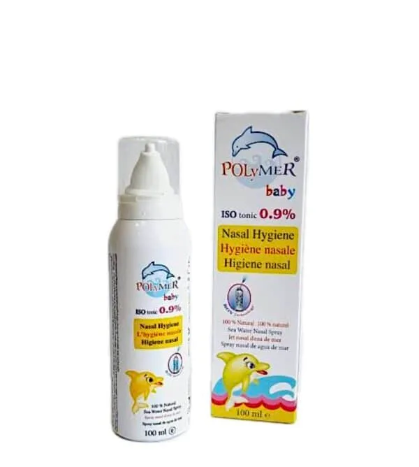 Polymer baby 0.9% 100ml