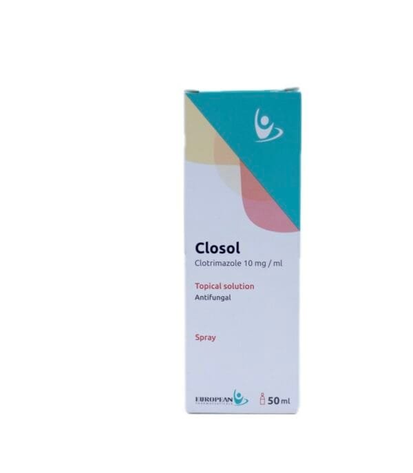 Closol 10mg/ml topical spray 50 ml