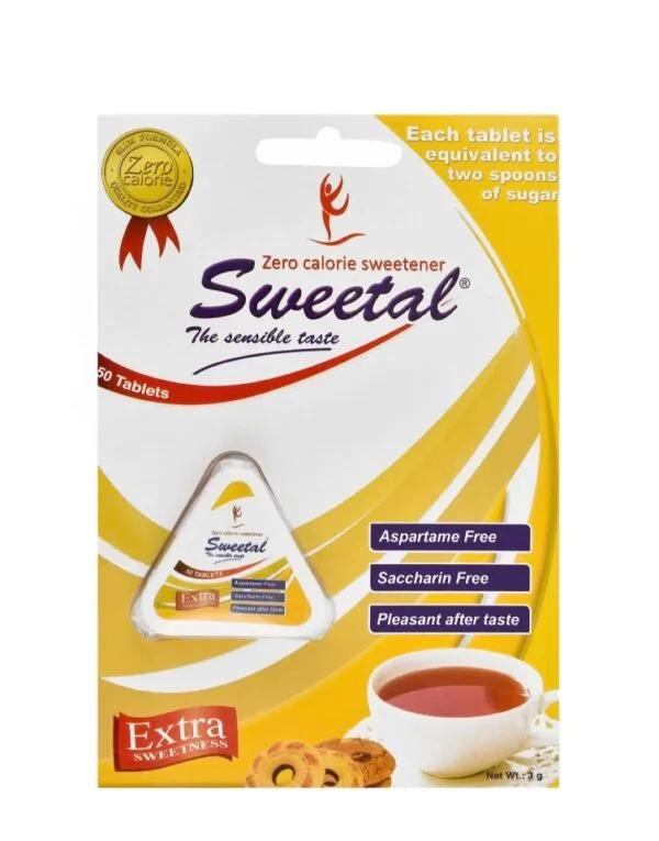 sweetal 50 tab