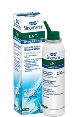 sinomarin ent nose care e n t