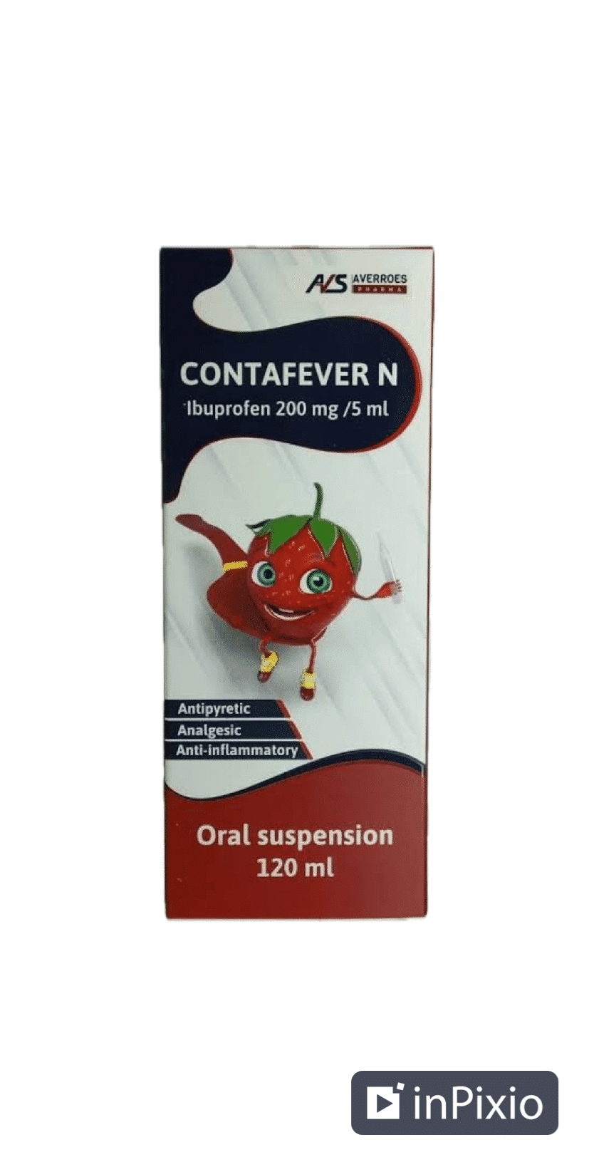 Contafever N Syrup Makkya Contafever N Syrup Makkya