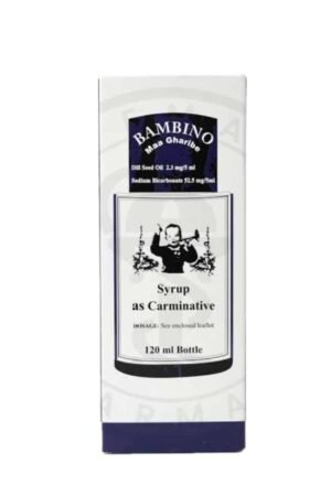 بامبينو ماء غريب شراب -120ml