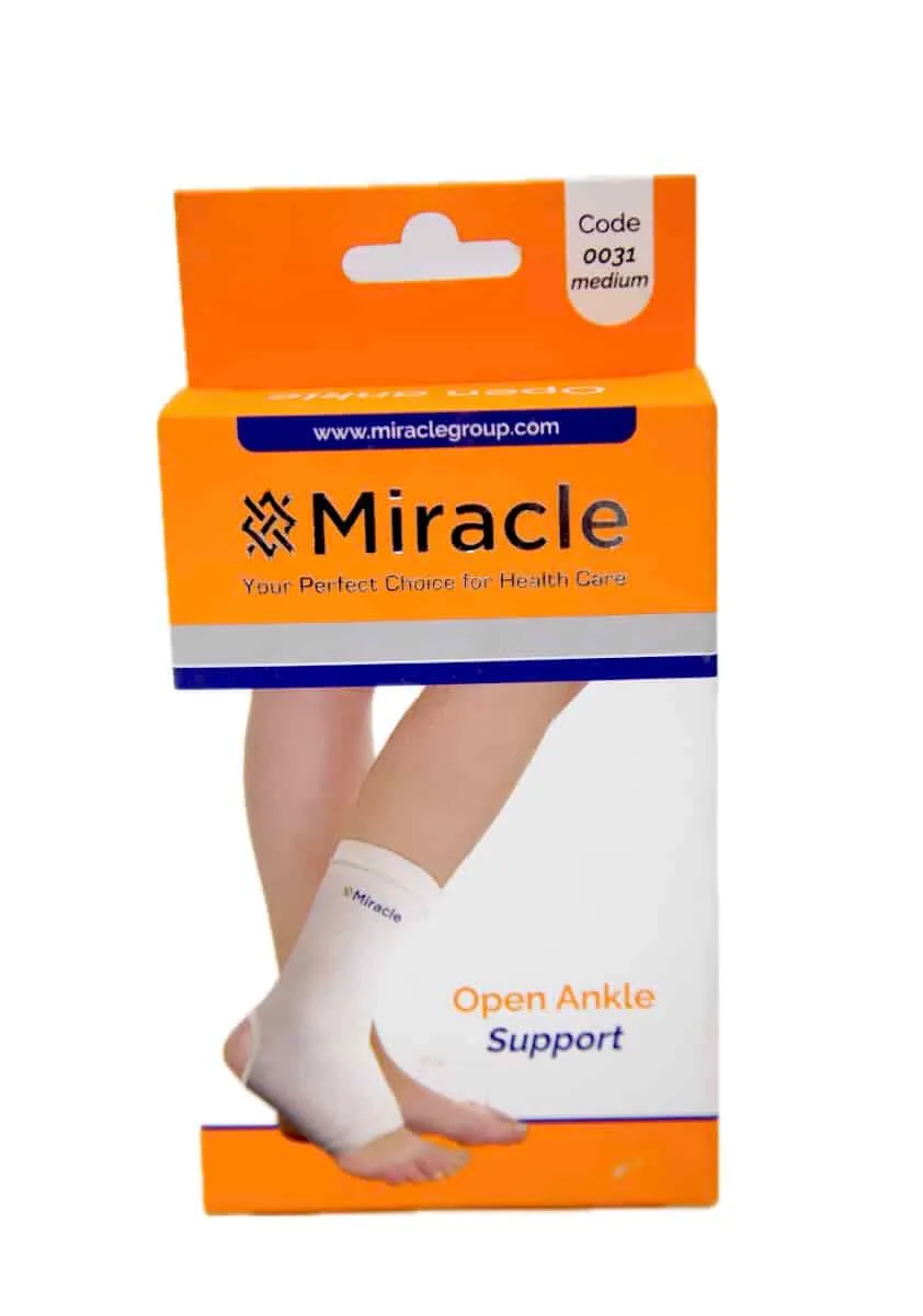 MIRACLE ANKLE SUPPORT (open/close )