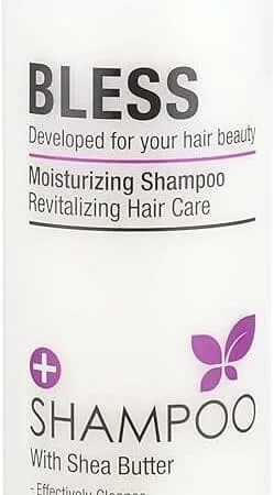 Bless Shampoo With Shea Butter Sulfate-Free - 500Ml