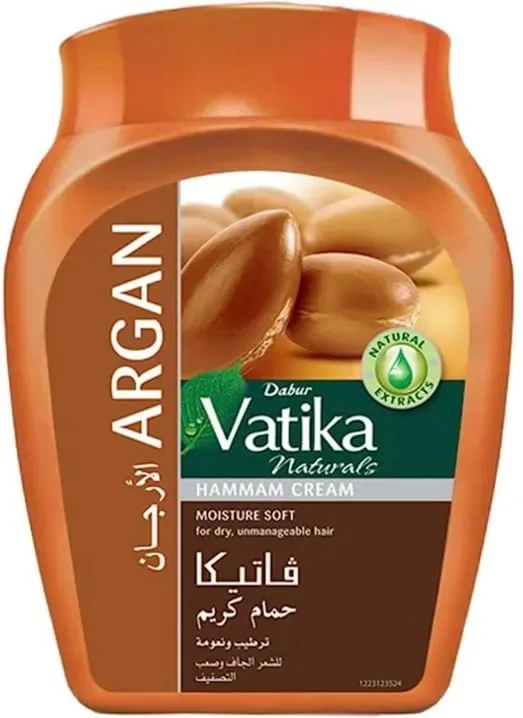 Vatika Hammam Cream Argan 900gm | Natural Extracts of Argan |