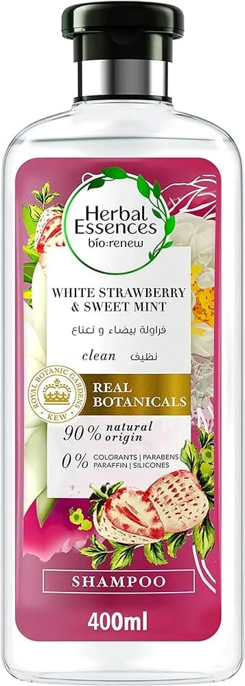 Herbal Essences Bio:Renew Clean White Strawberry & Sweet Mint Shampoo 400ml