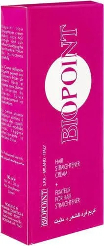BIOPOINT HAIR STRAIGHT.CREAM 50 ML
