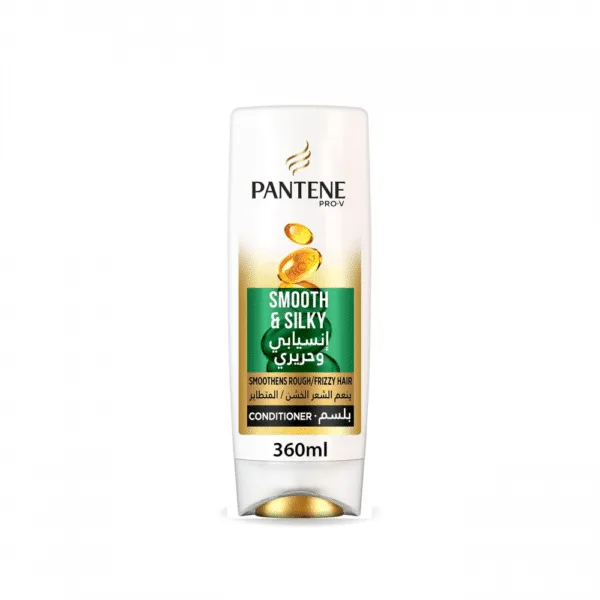 Pantene condiionet silk& smooth