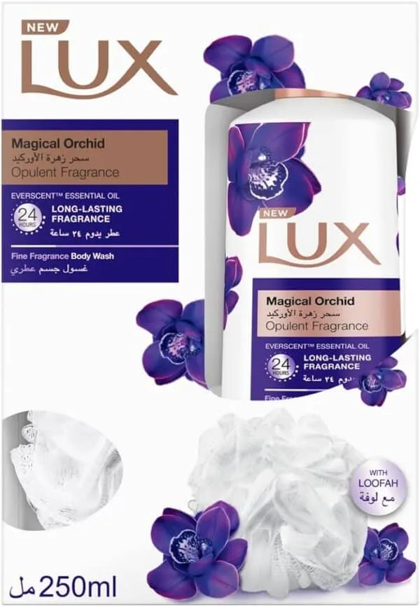 LUX SHOWER GEL 250 ML