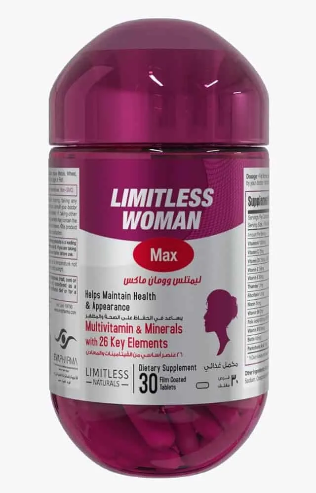 limitless woman max 30tabs