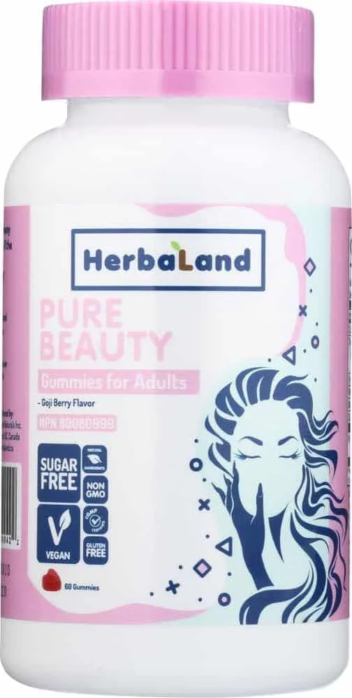 herbaland pure beauty 60 pcs