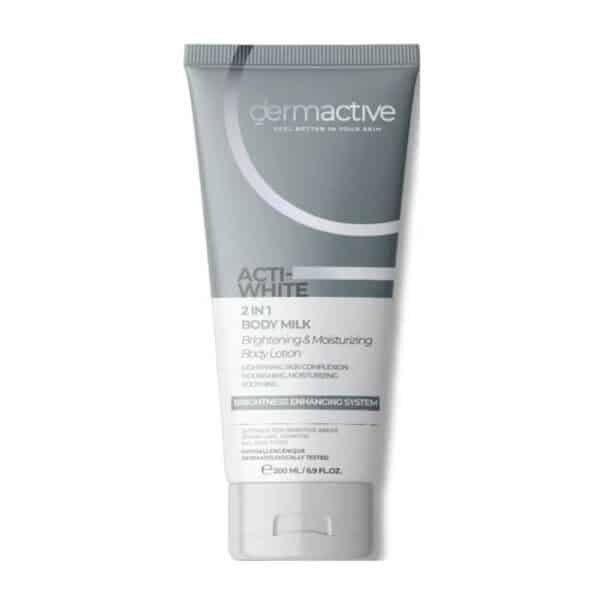 Dermactive ACTI-WHITE 2in1 Body Milk 200 ML