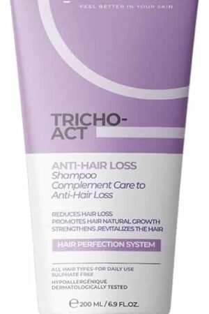 Dermactive tricho act anti hair loss shampoo 200ml