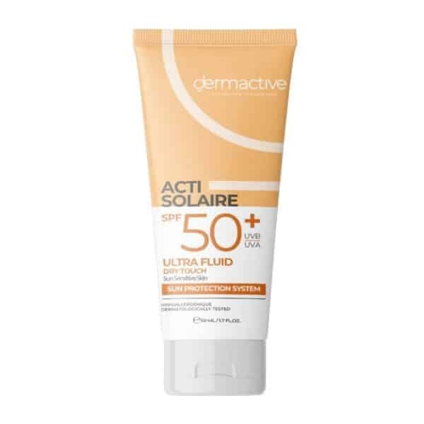 Dermactive Acti-Solaire SPF 50+ Ultra Fluid Dry Touch – 50ml