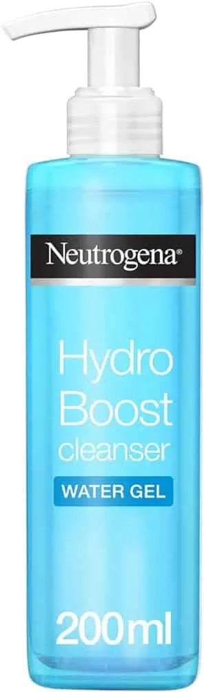 Neutrogena Cleansing Water Gel, Hydro Boost,