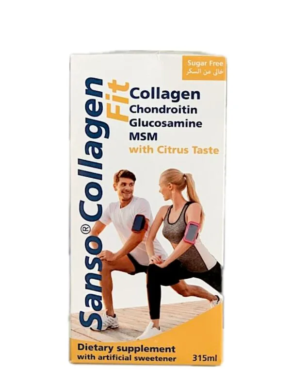 sanso collagen SYRP 315 ML