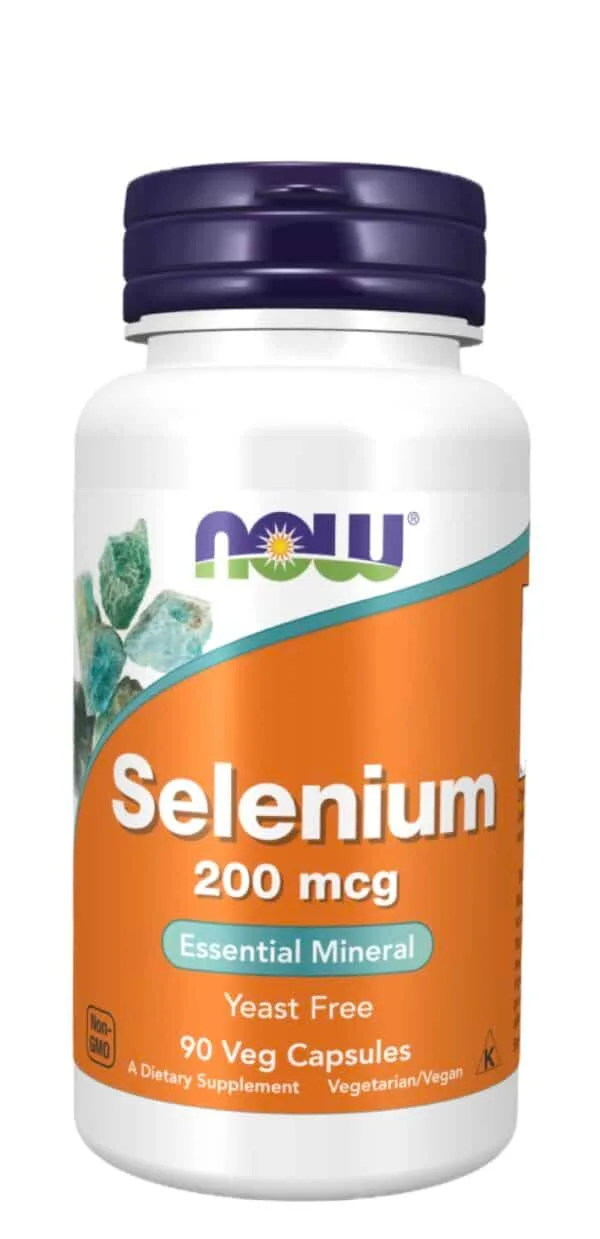 Selenium 200 mcg NOW 90 tab